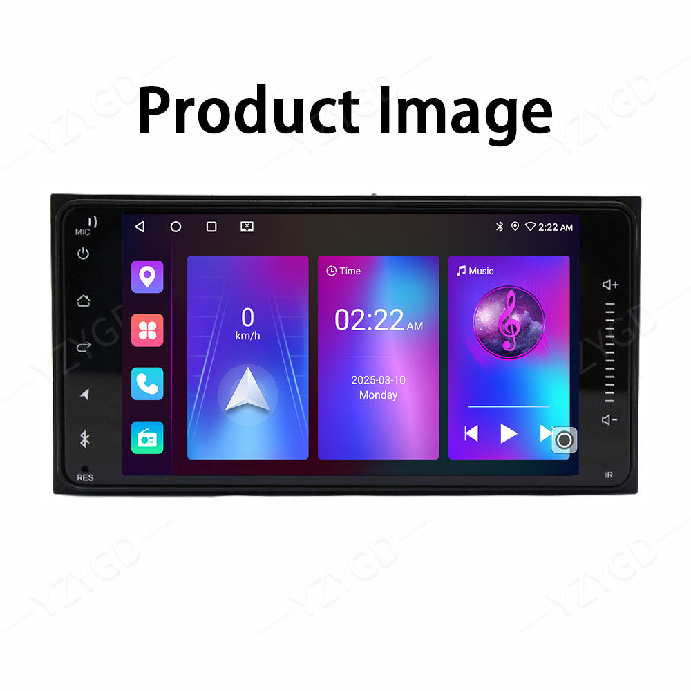 7 Carplay Android 14 for Toyota RAV4 2001-2008 Stereo Car Radio GPS Navi WIFI