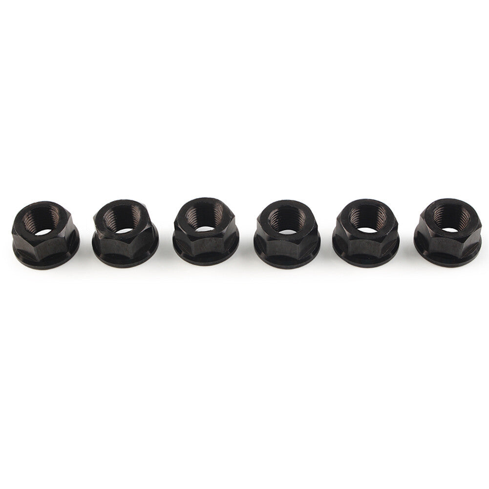M101.0 Kettenradmuttern f¨¹r for Ducati Streetfighter Panigale V4 S Speciale Schwarz