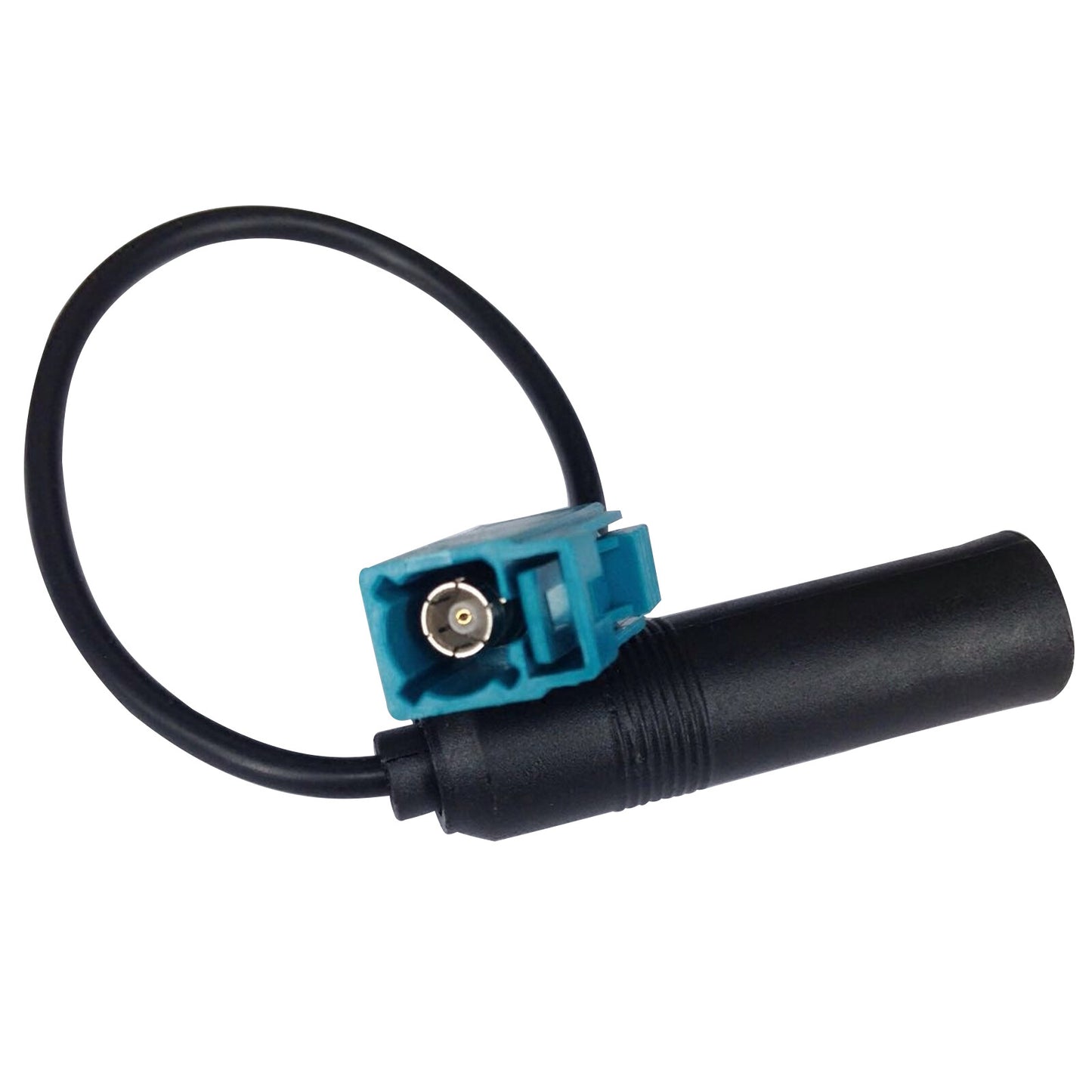 Car Stereo FM AM Radio Antenna Adapter Cable Fakra Z Female to DIN Socket