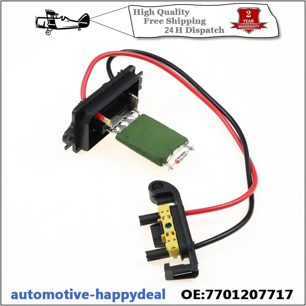 HEATER RESISTOR BLOWER MOTOR RESISTOR FAN CONTROL for RENAULT MEGANE MK2 2002>08