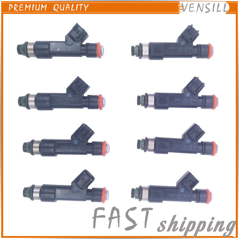 8X Fuel injector AL3E-9F593-F7A for Ford F-150 F-250/F-350 Super Duty 6.2L 10-16