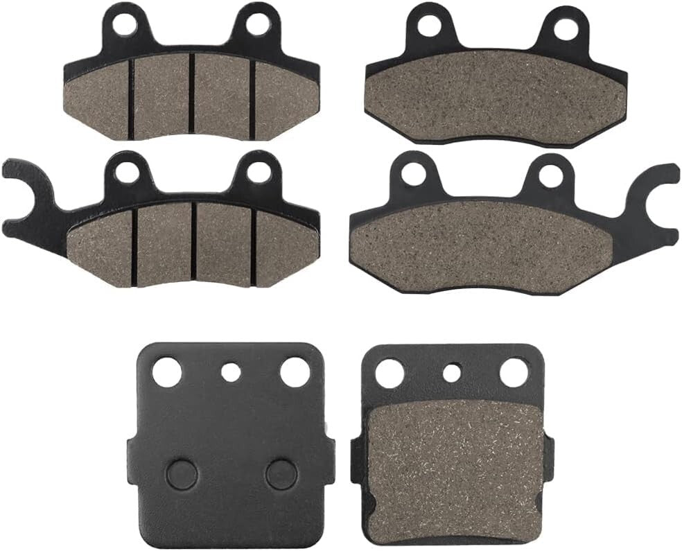 Front and Rear Brake Pads Replacement for Yamaha YFZ450 YFZ 450 S/T 2004 2005