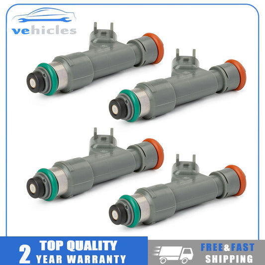 4-piece fuel injector kit 12613163 for Chevrolet HHR Malibu 2.2L/2.4L, 2009-2011, new.