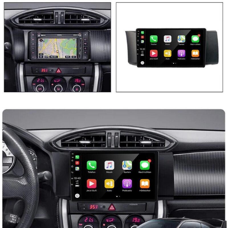 9 Android Car Radio Player Stereo CarPlay 2+32GB for Subaru Brz 2012-2016