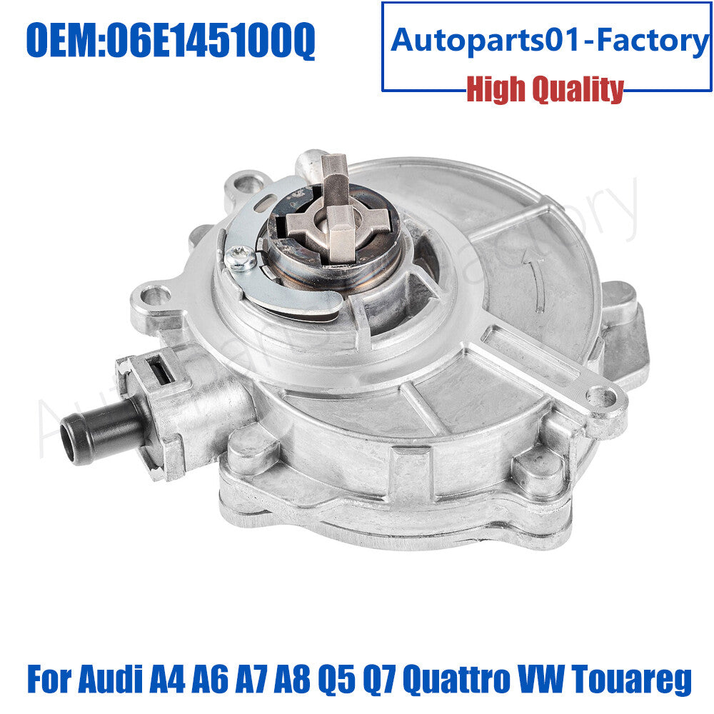 06E145100Q Brake Vacuum Pump for Audi A4 A6 A7 for A8 Q5 Q7 Quattro for VW Touareg