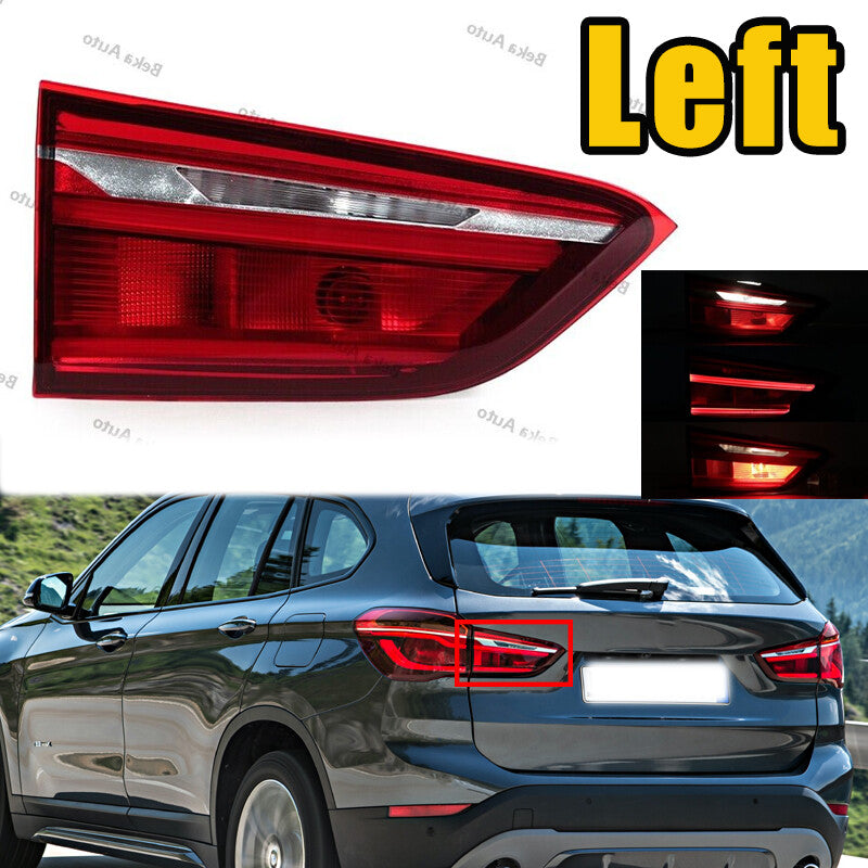 1Pcs Left Inner Tail Light Assembly for BMW X1 2016 2017-2019 LED Drive side