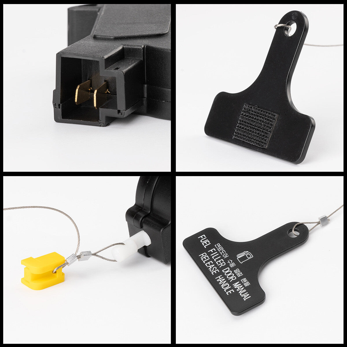1Pcs 81590-2W000 Fit For 2013-2018 for Hyundai Santa Fuel Gas Door Release Actuator