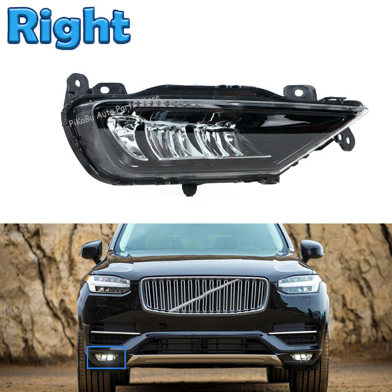 Right Front Fog Light Fog Lamps Headlights 31395865 for Volvo XC90 2016-2019