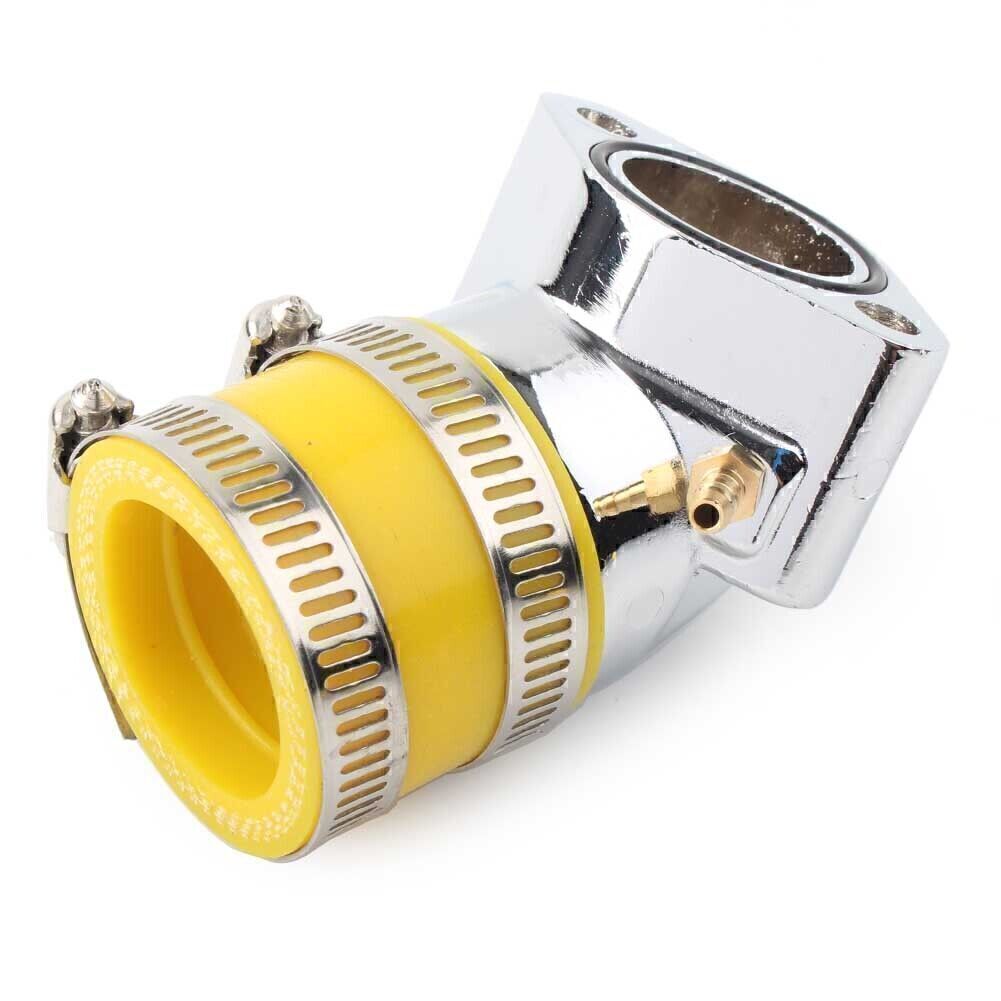 For GY6 150cc Scooter GoKart Performance Aluminum Gold Racing Intake Manifold