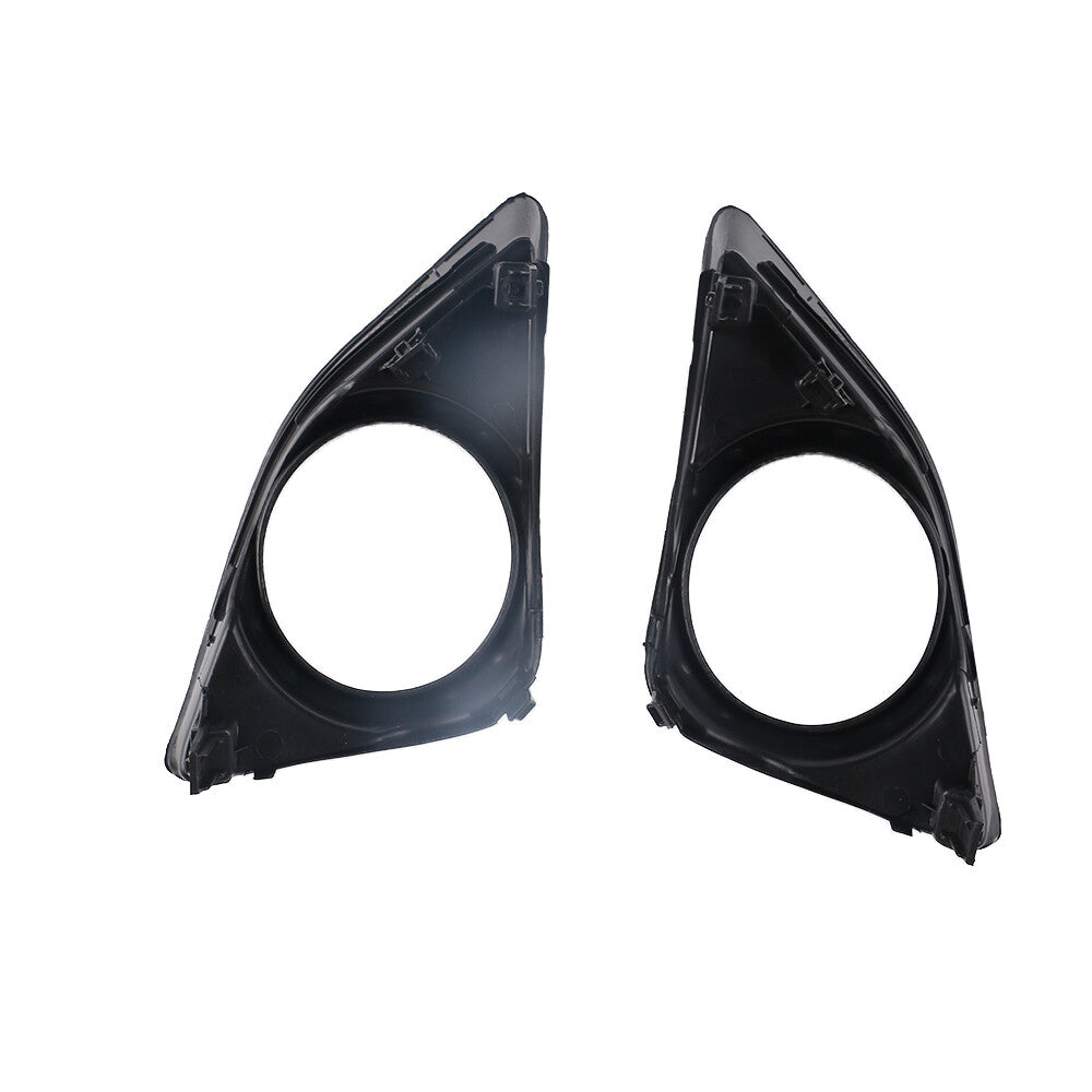 Fits for Toyota for Corolla Front Left Right Bumper Fog Lamp Grille Cover Bezel