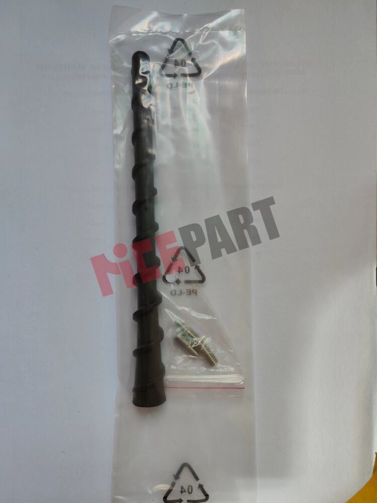 new detachable 7-inch antenna mast compatible with for Dodge for Chrysler , for Jeep , and for Fiat .