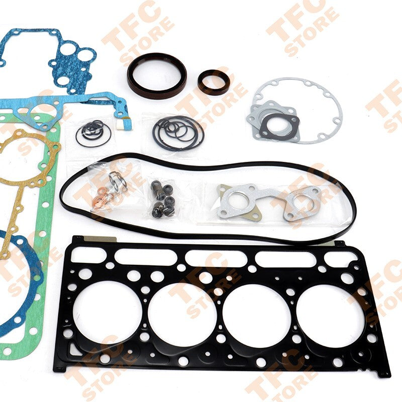 Kubota Tractor V2203 V2203-T Engine Full Gasket Kit Set for Bobcat 753 763 773??