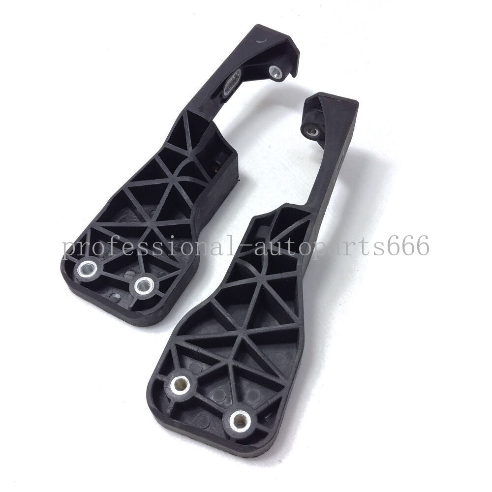 Right and left headlight brackets are compatible with for Mercedes-Benz W204, GLK250, and GLK350. (10-14)
