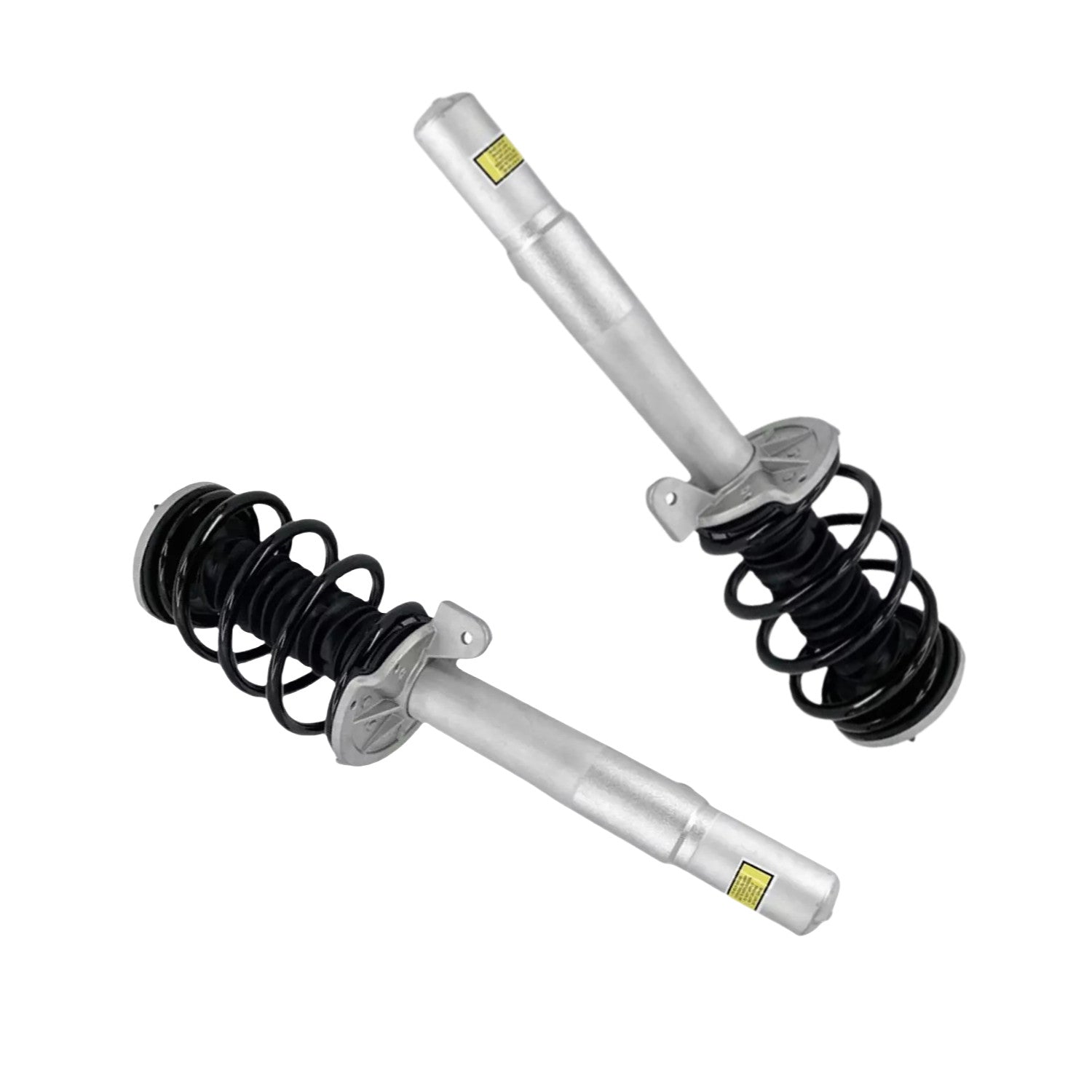 A pair of Strut Assys front shock absorbers suitable for Porsche for Cayenne II 92A 958 2011-2018.
