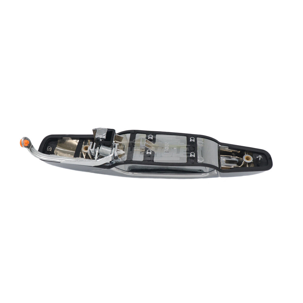 New Rear Right Passenger Side Chrome Exterior Door Handle for 07-2013 for Chevy for GMC