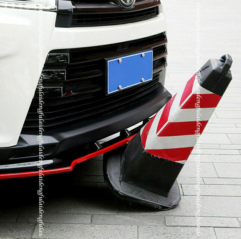 3X Front Bumper Lower Lip Spoiler Splitter Trim for Toyota Highlander 2017-2019