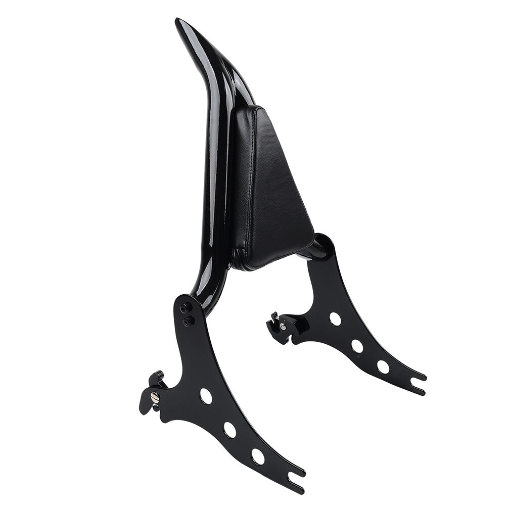 for Harley Fat Boy Lo FLSTFB 2010-2017 Softail Sissy Bar Passenger Backrest Pad