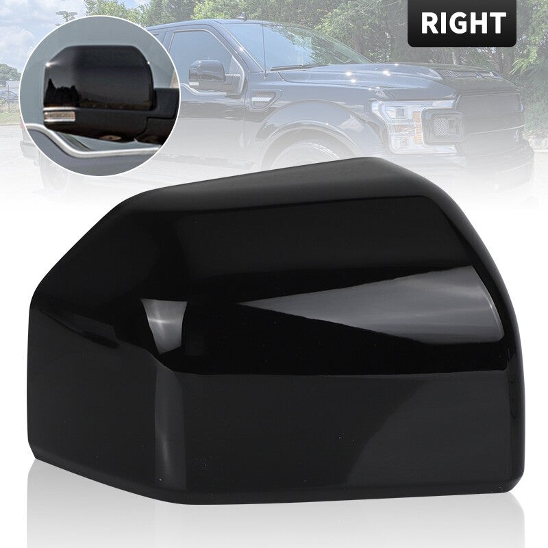 Passenger Side Mirror Cover Cap Right for Ford F-150 F150 2015-2020 FL3Z17D743AA