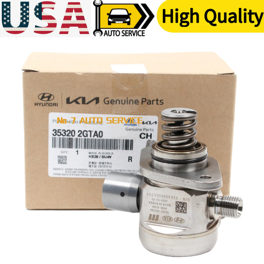 High Pressure Fuel Pump For Santa Fe Sport Sonata Optima Sorento 2.0L