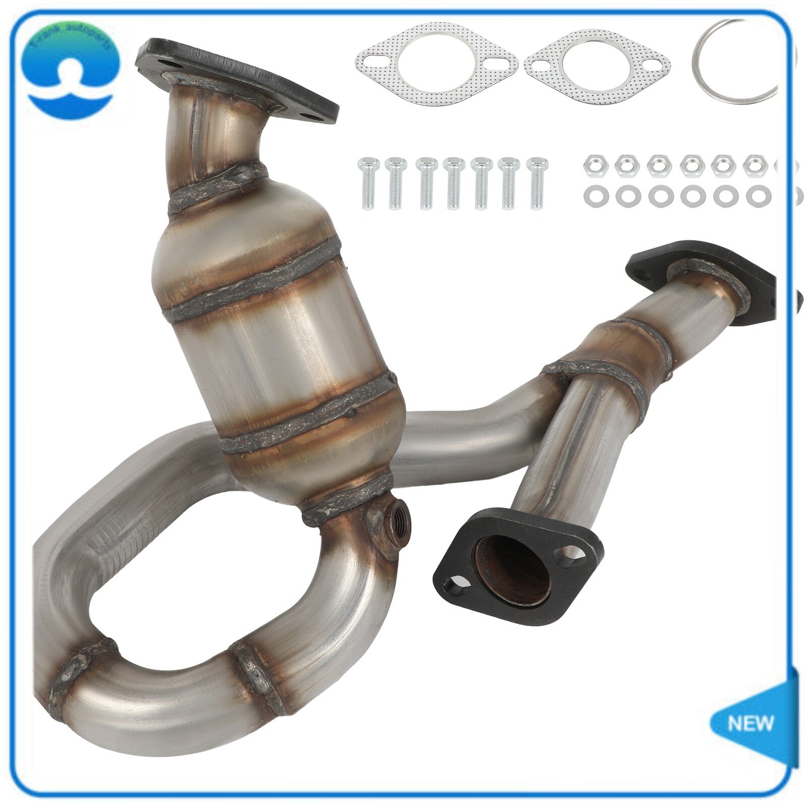 Catalytic Converter for 2008-2012 for Chevrolet Malibu 2007-2009 for Pontiac G6 3.6L EPA