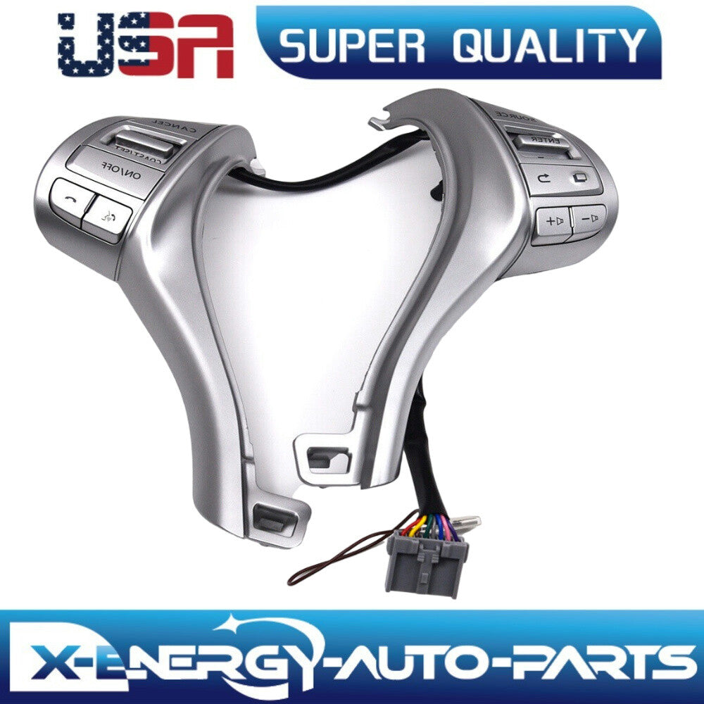 For 17-21 for Nissan Navara Multifunction Steering Wheel Control Switch 25550-3TA3A