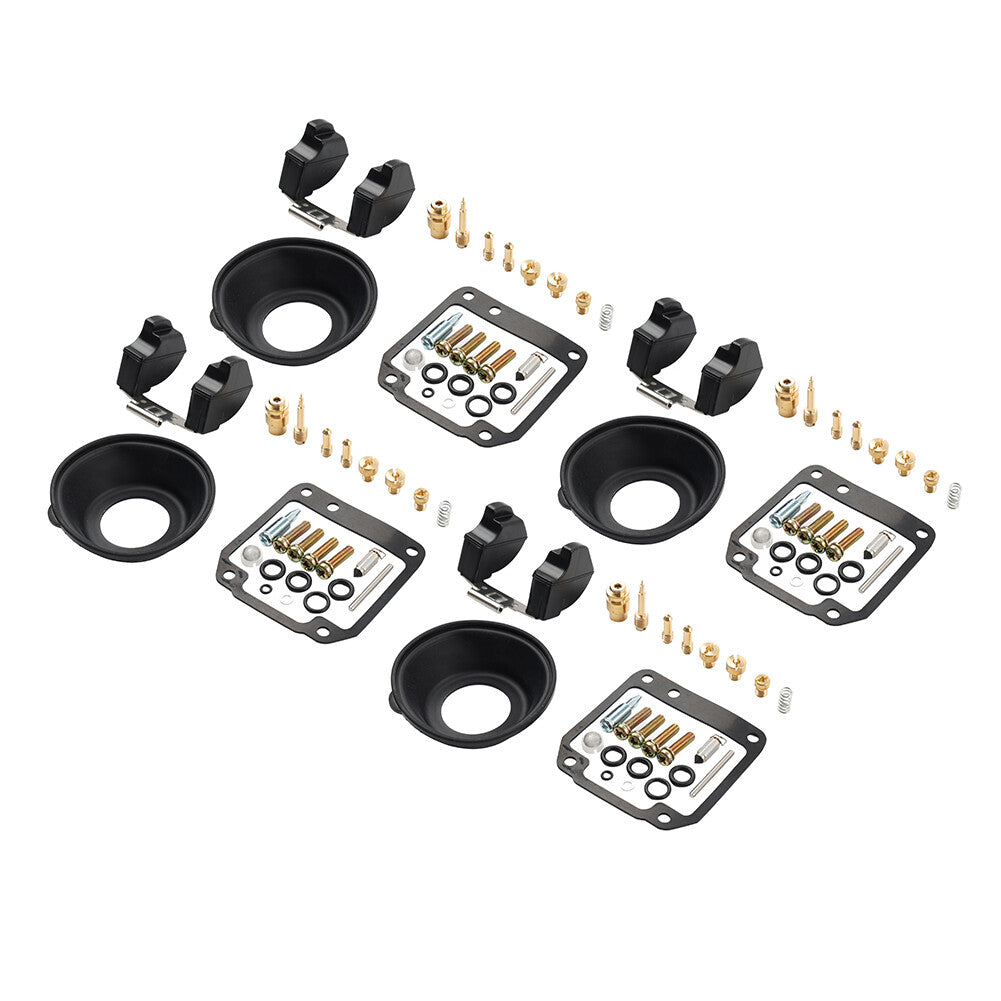 4X Carburetor Carb Repair Rebuild Kits for Yamaha FZ600 YX600 Radian 1986-1988