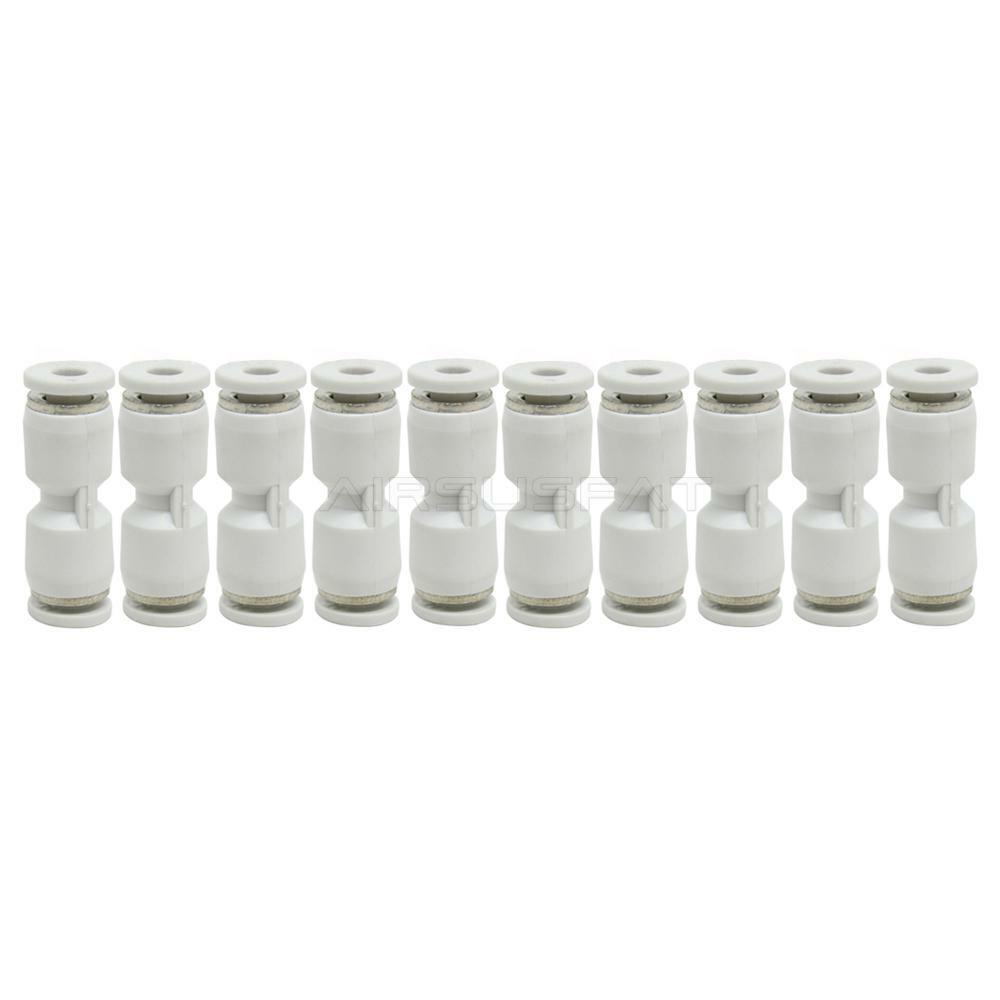10pcs 4mm Diameter for Mercedes Suspension Air Line Hose Repair Connectors New