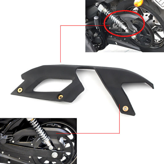 for Harley Davidson Street750 XG750 2015 Upper Belt Cover Guard Pulley Kit Black