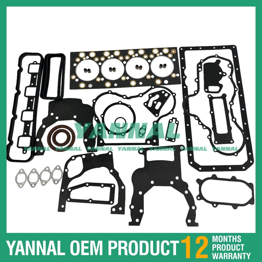 Full Gasket Kit for YUNNEI YN33GBZ Diesel Engine Laptop Parts