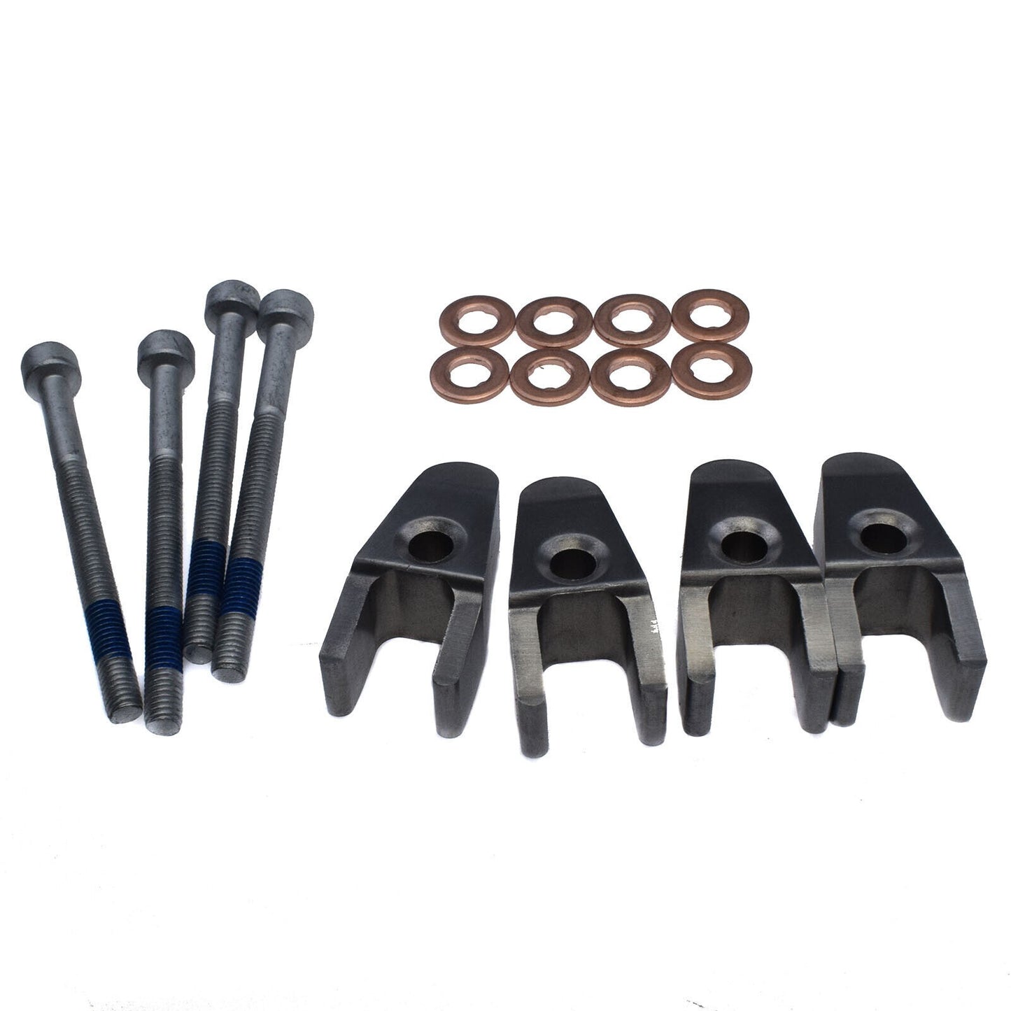 4x Fuel Injector Retaining Bracket Kit for Mercedes 220 E220 for Chrysler 6110160738