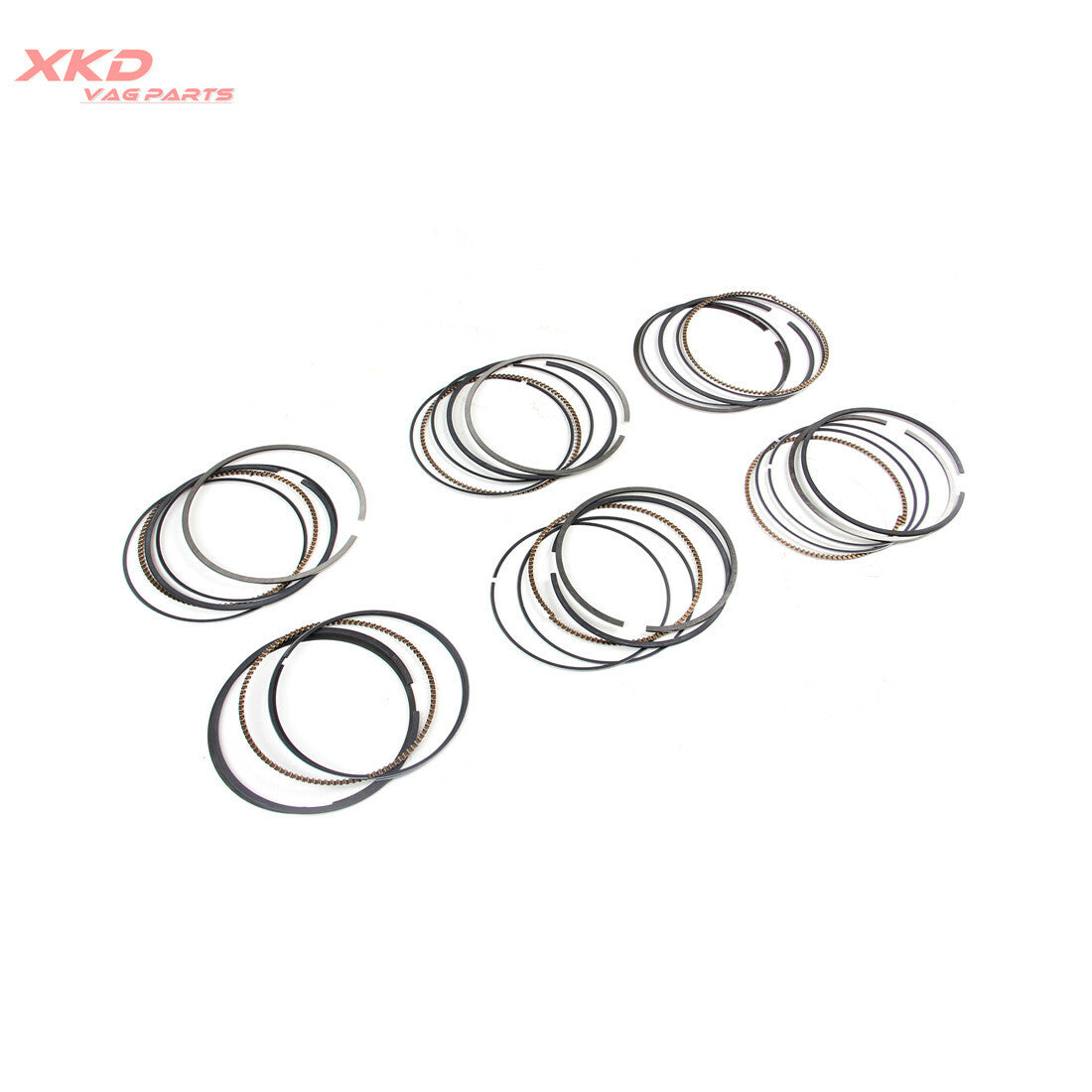 89mm 3.6L Piston Ring Fit for VW CC for Passat Touareg CNNA BWS CDVB CGRA 03H198151D
