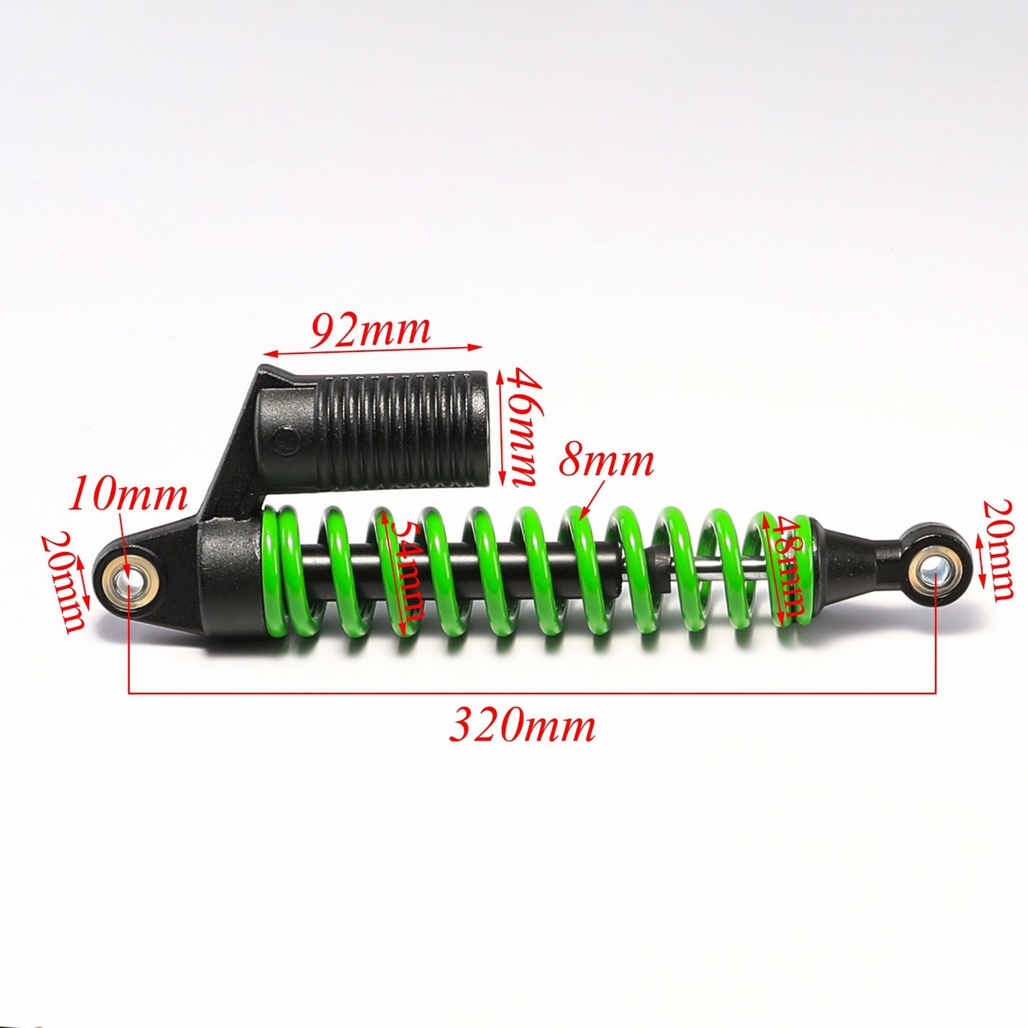 320mm Front Shocks Absorber for Quad Bike Buggy ATV Go Kart 110cc 125cc 150cc