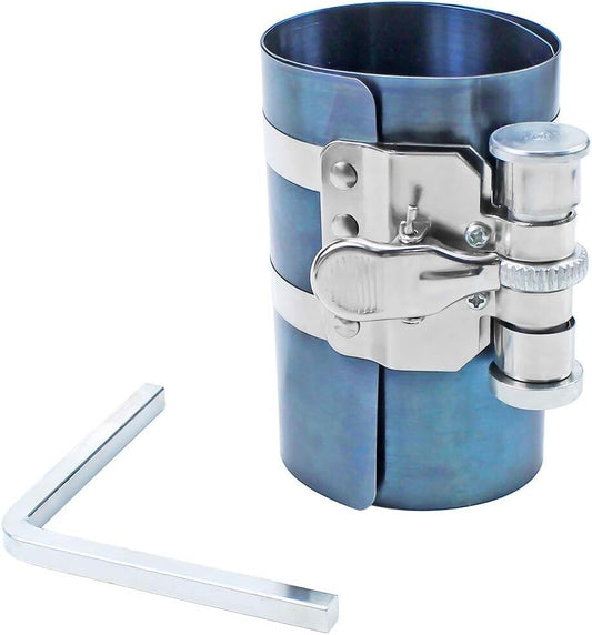 4¡±Piston Ring Compressor Installation Compressing Capacity 2¡±to6.9¡± Removal Tool