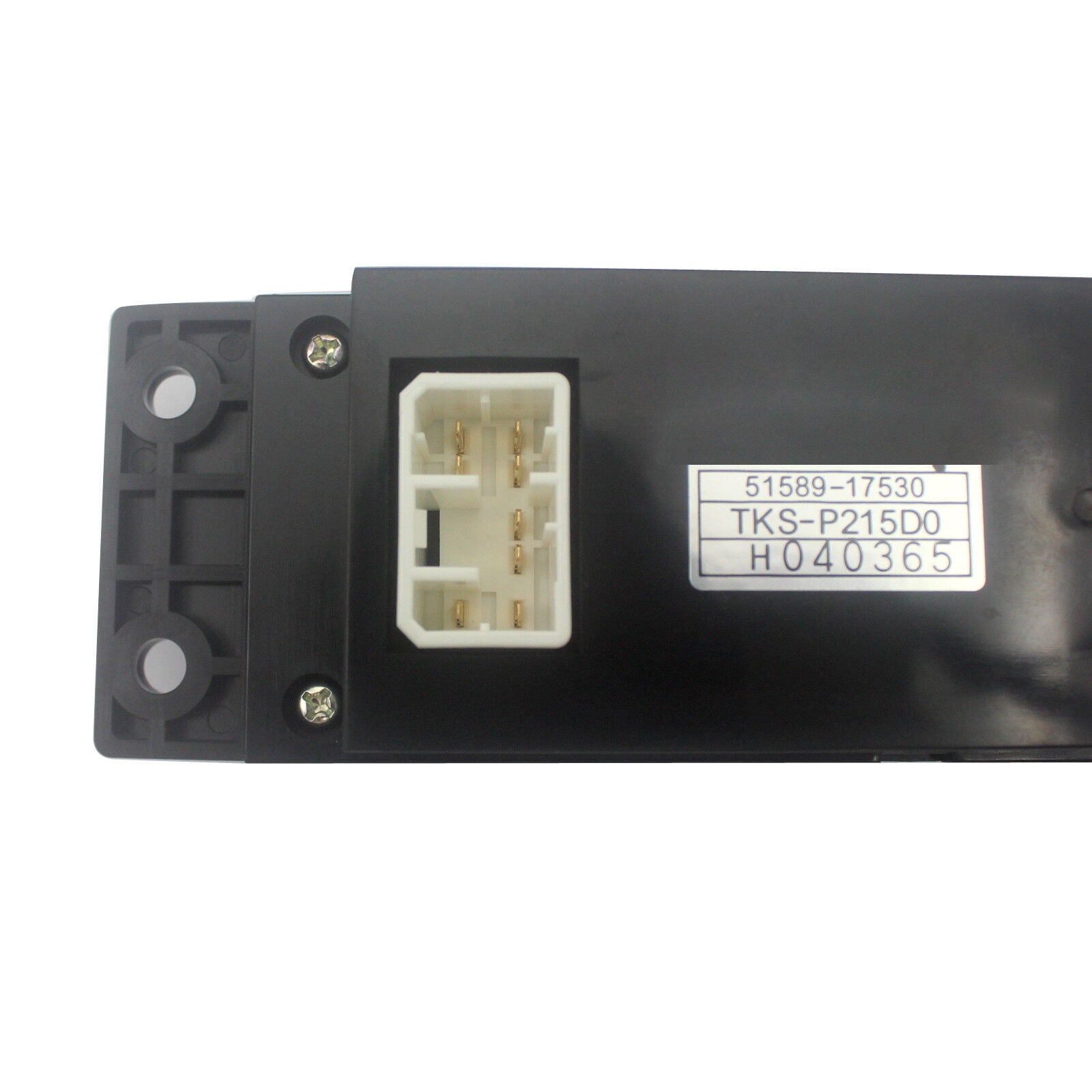 For Kobelco SK200-6E Air Conditioner Controller 51589-17530 Cooling Parts DHL