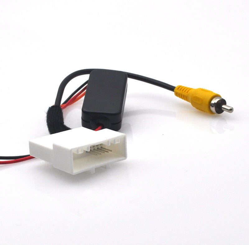 Retention Camera Rear reverse Adaptor Cable for Toyota Auris Avensis GT86 24pin