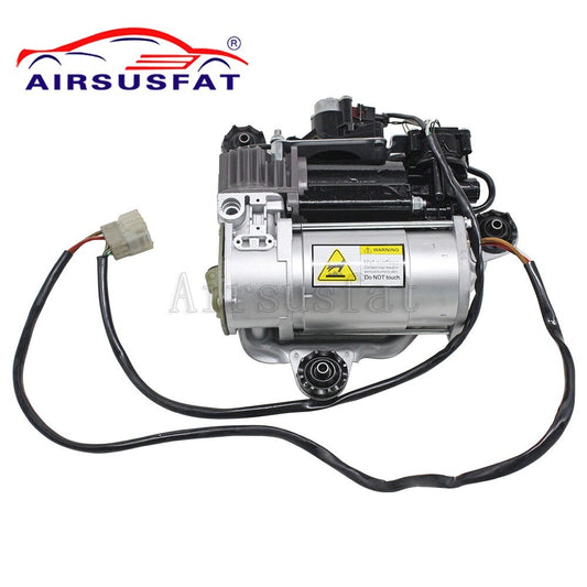 Suitable for BMW X5 E53 4corner E39 air suspension compressor pump with valve for seat 00-06