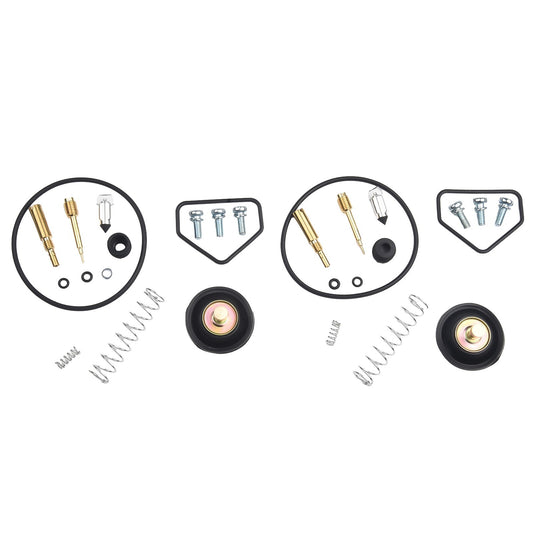 2Set Carburetor Rebuild Kit For VN1500 VN 1500 A B C Carb Repair For 18-9347 New