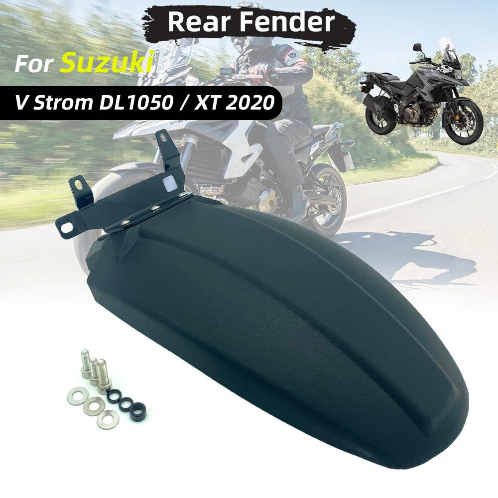 ABS Rear Fender Front Hugger Mudguard for Suzuki V-Strom DL 1050 XT 1050A VStrom