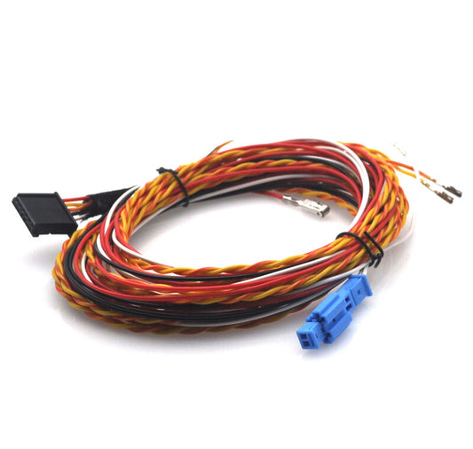 RETROFIT wireless charger pad Spillter cable adaptor for VW for golf 7 Mk7 for Passat B8