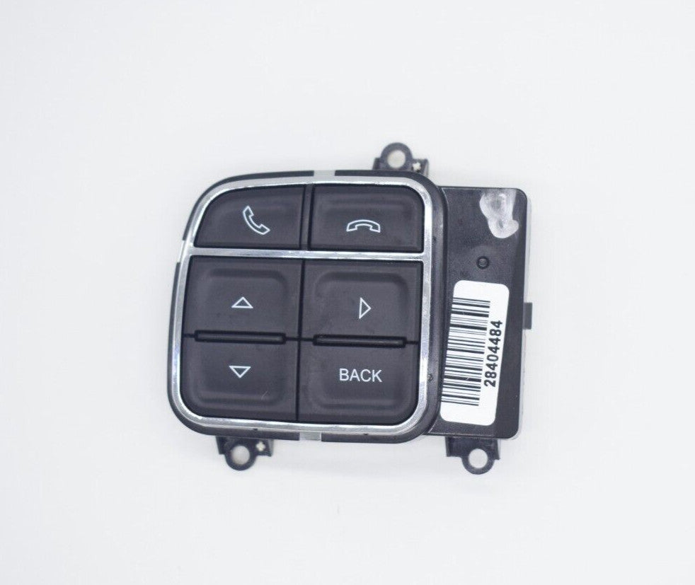 for Fiat steering wheel multi-function control button 100211712 28404484