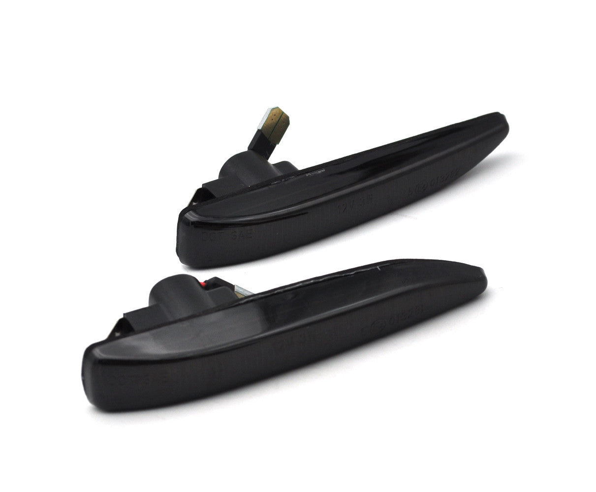 Dynamic Flowing Sequential LED Side Marker signal Light for BMW E65 E66 01-08 7s