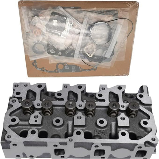 Complete Cylinder Head  Full Gasket Kit For Yanmar 3TNV70 3D70E Engine