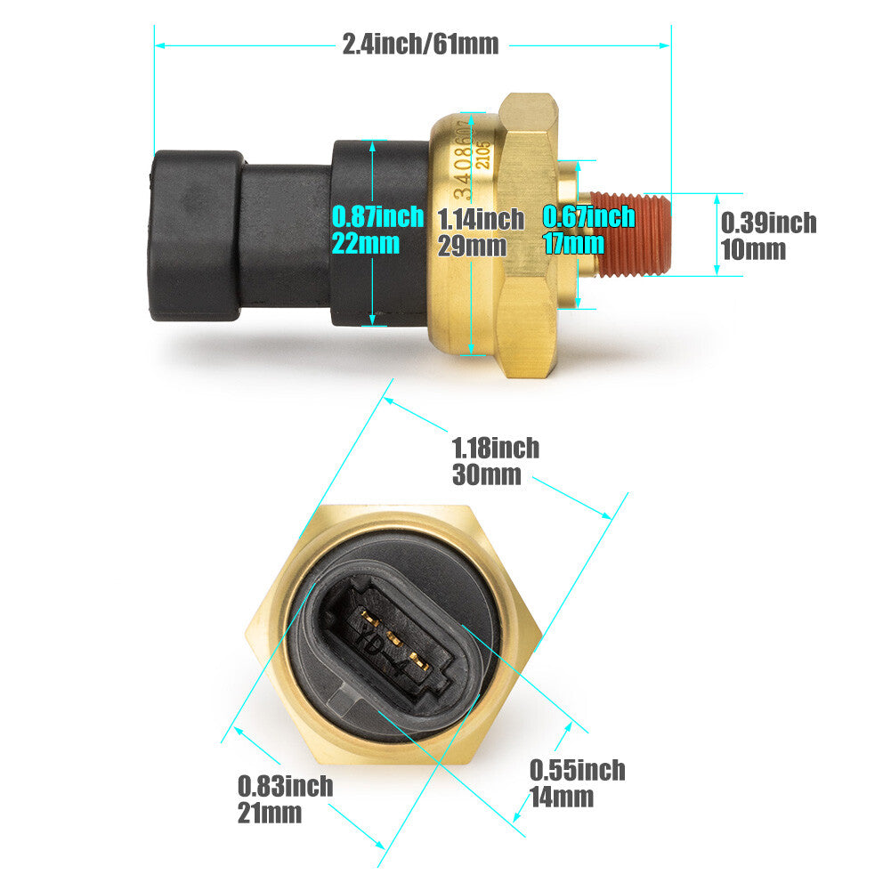 Engine oil level sensor suitable for Mercedes-Benz 0061532728 2759050000 A0041535328