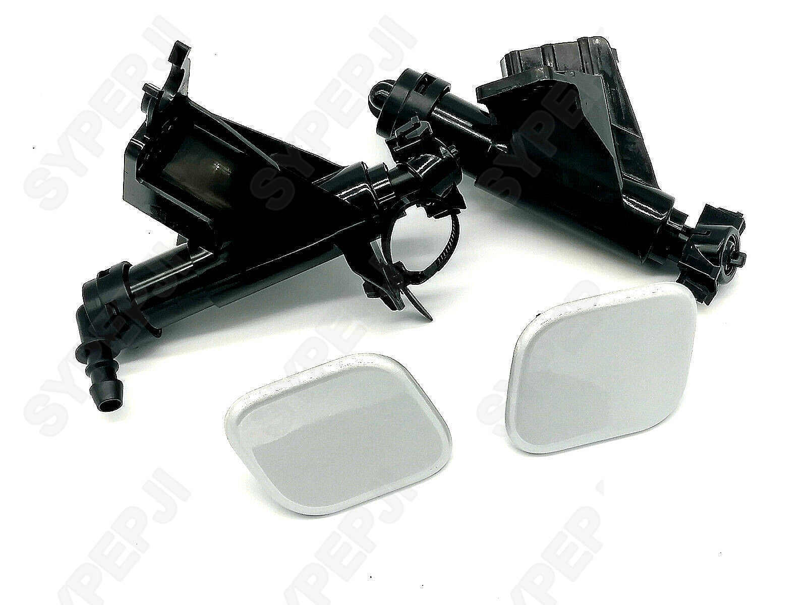 Set right + left new headlight washing machine nozzle + cover for Kia CEED 12 colors N3S