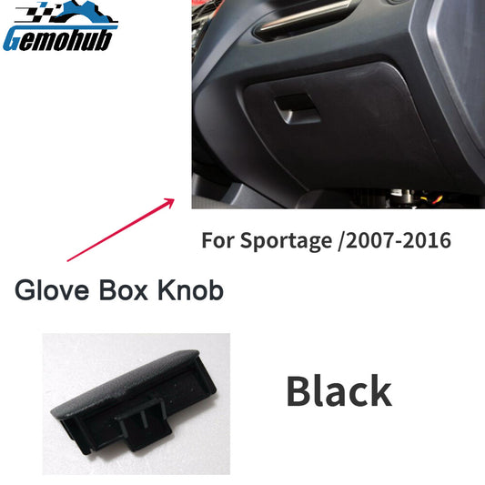 Black 845601-F100EZ Glove Box Knob Assy Cover For 2007-2016 for Kia Sportage
