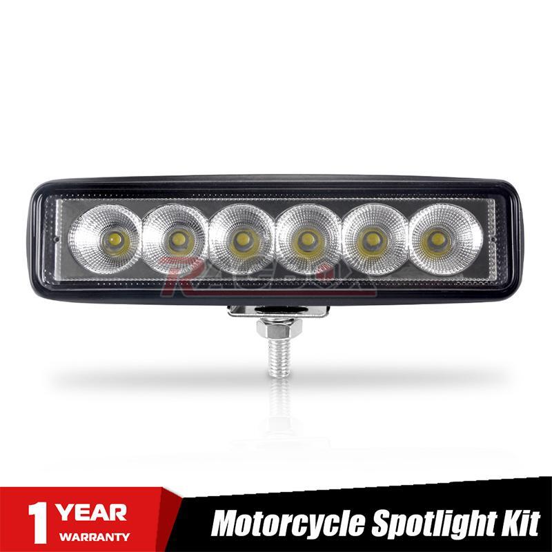 LED Work Light Bar Spot Flood Roof Lights Driving Lamp Car Offroad Truck SUV ATV