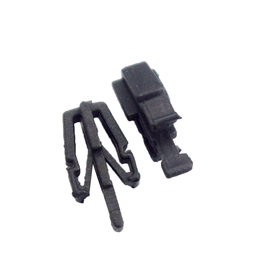 Set Of 50 Black MB153825 Grille Mounting Nylon Clip Retainer Fits for Honda for Toyota