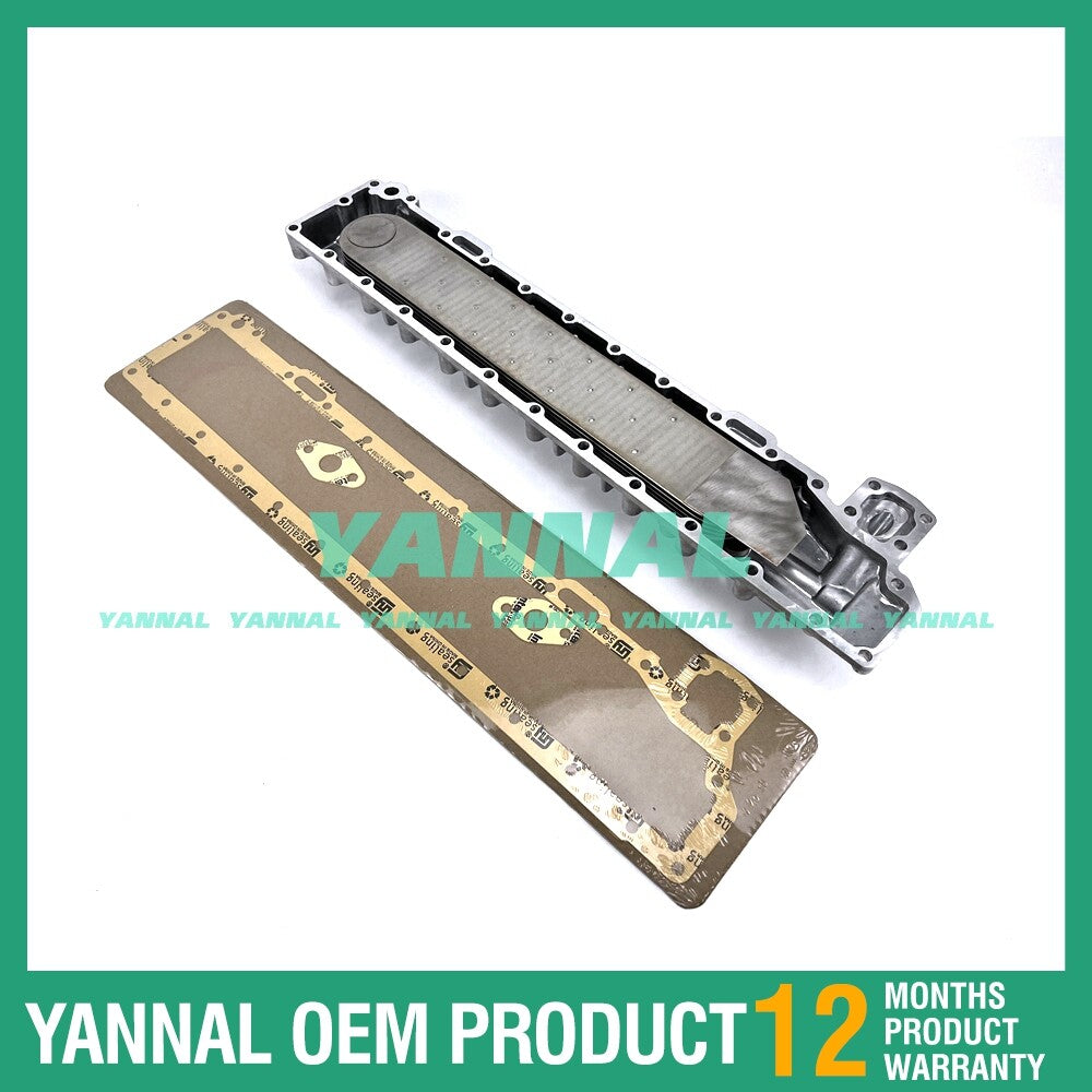 Oli Assy Cooler Cover for Isuzu 6BG1 Engine - Parts