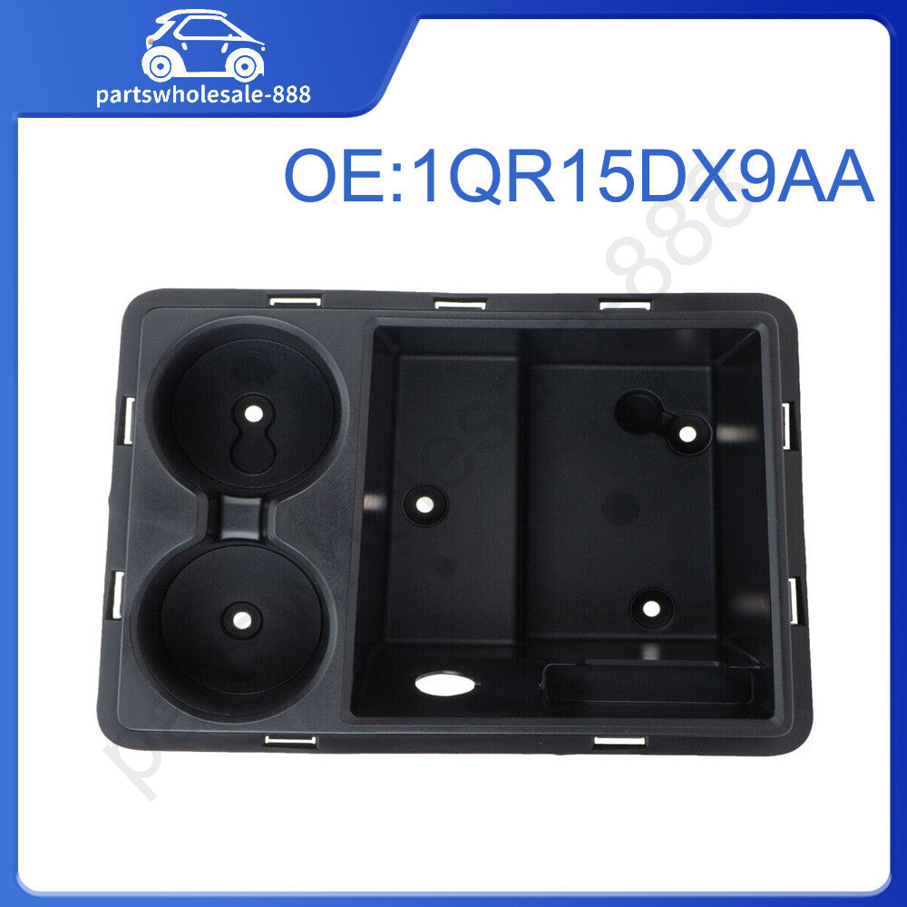 Suitable for 10-16 for Dodge for Ram All Center Console Cup Holder and Box Storage - new 1QR15DX9AA