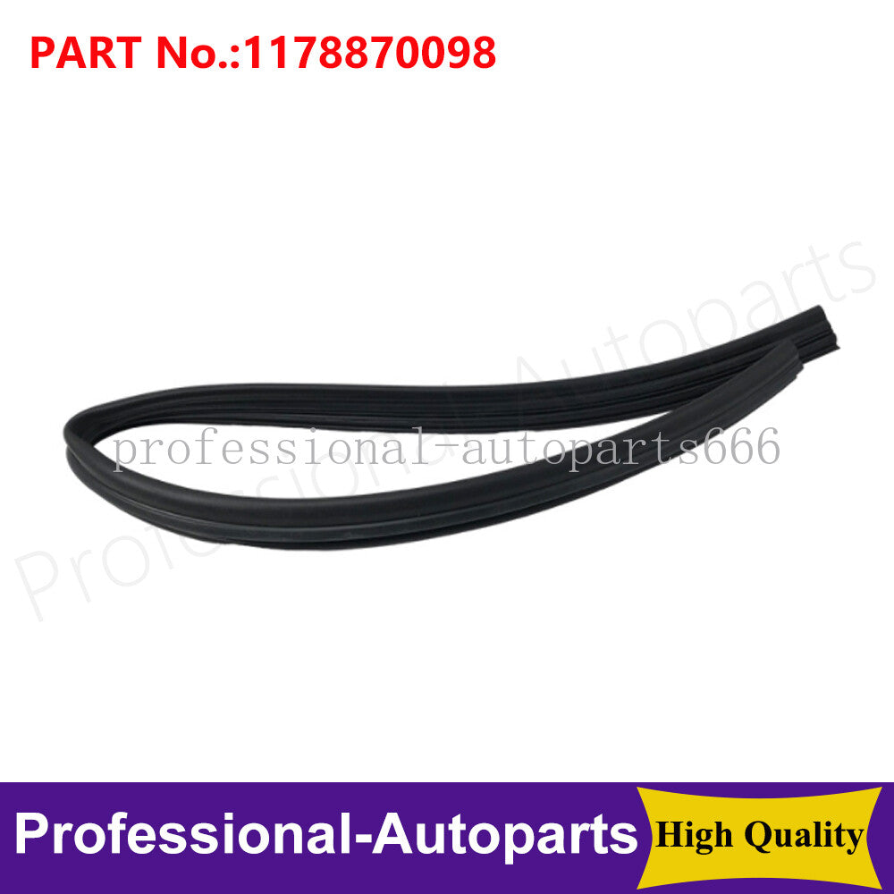 1178870098 Front Bumper Rubber Seal Gasket Fit for Mercedes Benz C117 W117 X117